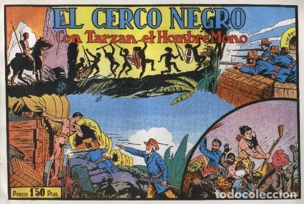 C&oacute;mics: Facsimil: Tarzan: El cerco negro - Varios - Foto 1