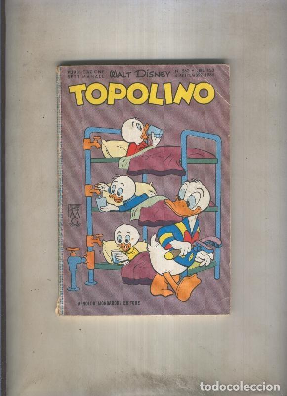 C&oacute;mics: Topolino numero 562 - Walt Disney - Foto 1
