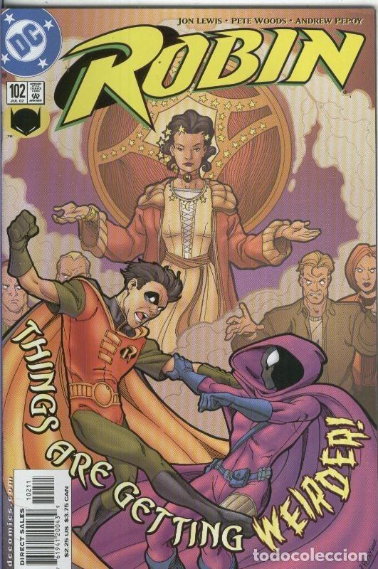 C&oacute;mics: Robin numero 102: Things are getting Weirder - Foto 1