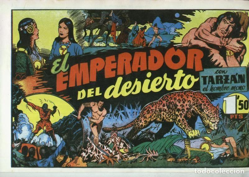 C&oacute;mics: Tarzan: El emperador del desierto - Varios - Foto 1