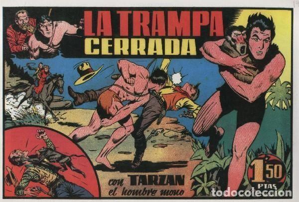 C&oacute;mics: Tarzan: La trampa cerrada - Varios - Foto 1