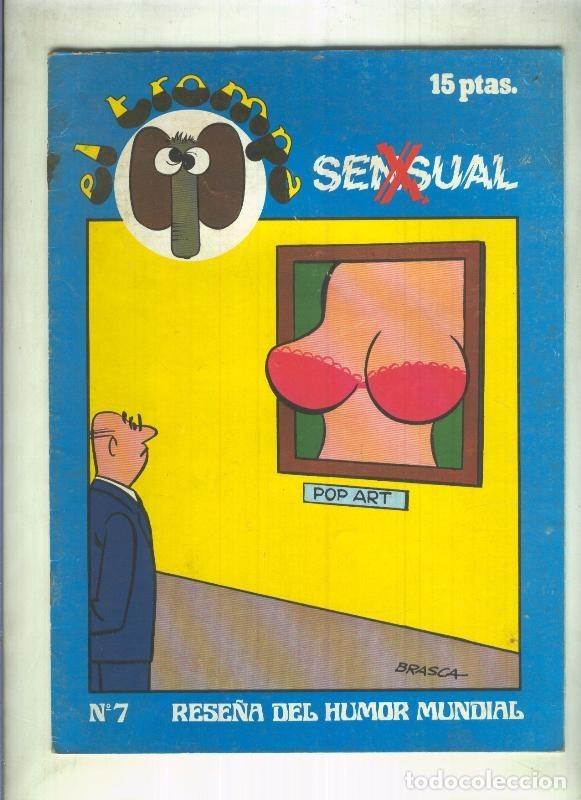 C&oacute;mics: El Trompa numero 07: Senxual (numerado 2 en trasera) - Varios - Foto 1