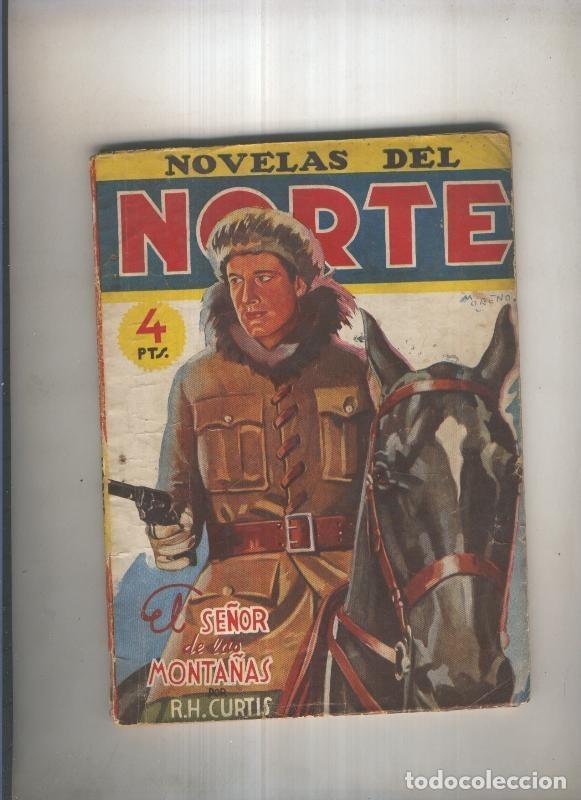 C&oacute;mics: Novelas del Norte 18: El se&ntilde;or de las monta&ntilde;as - R.H. Curtis