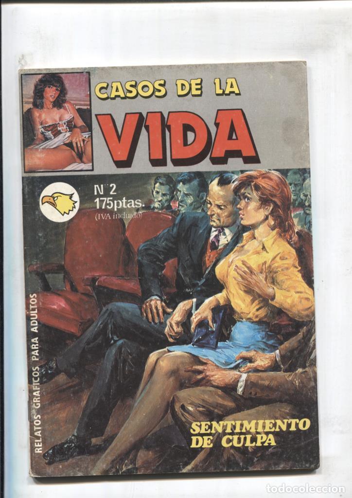 C&oacute;mics: Casos de la vida numero 02 - Varios - Foto 1
