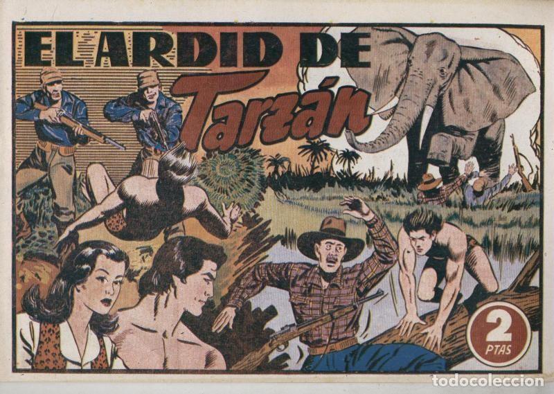 C&oacute;mics: Tarzan: El ardid de Tarzan - Varios - Foto 1