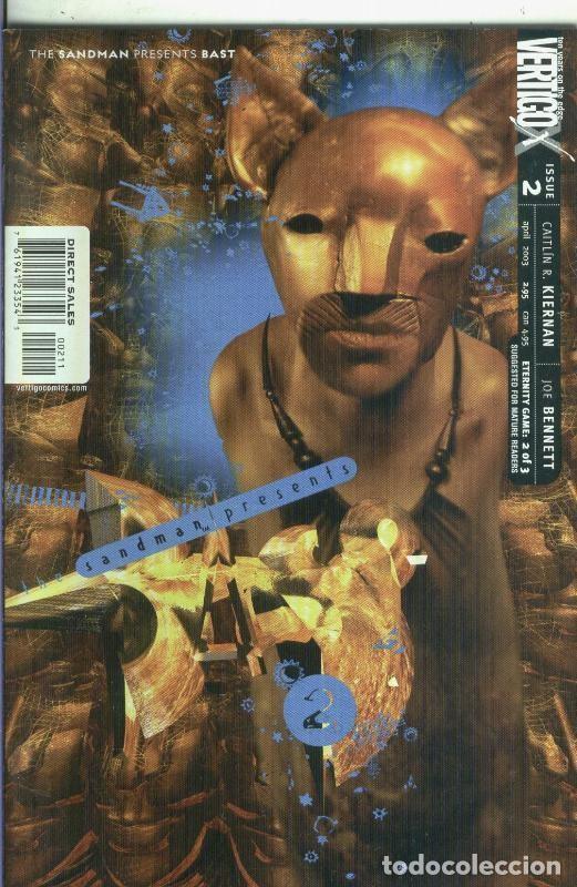 C&oacute;mics: Sandman presents: Bast numero 02 - Foto 1