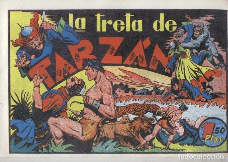 C&oacute;mics: Tarzan: La treta de Tarzan - varios - Foto 1