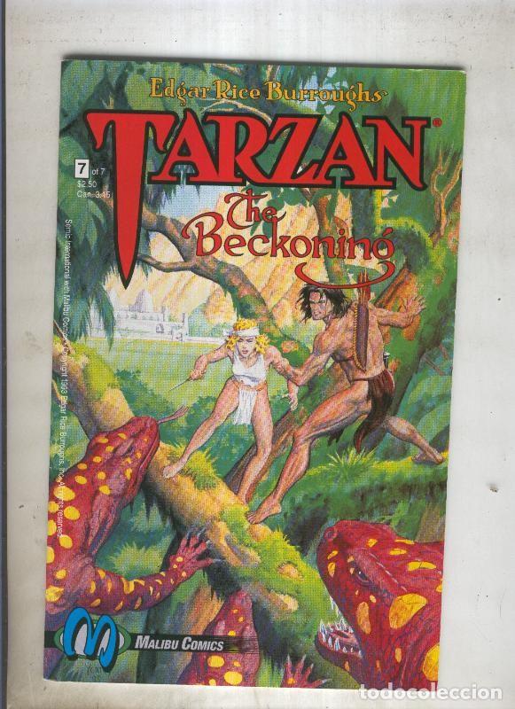 C&oacute;mics: TARZAN THE BECKONING: Numero 07 - THOMAS YEATES - Foto 1