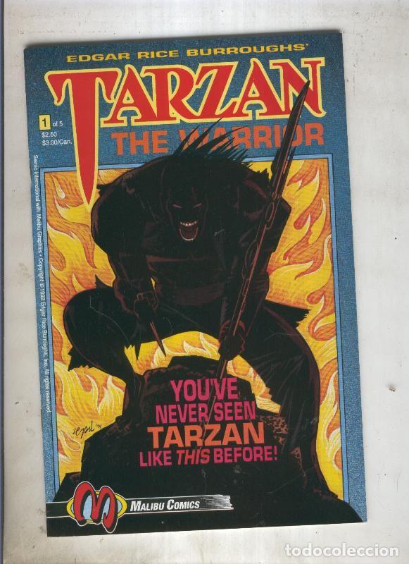C&oacute;mics: TARZAN THE WARRIOR: Numero 01 - NEIL VOKES - Foto 1