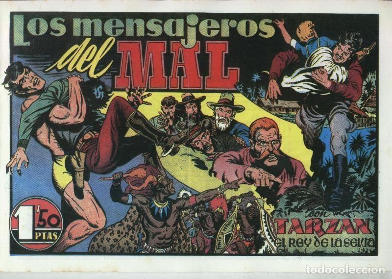 C&oacute;mics: Tarzan: Los mensajeros del mal - varios - Foto 1