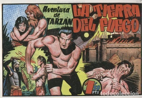 C&oacute;mics: Tarzan: La tierra del fuego - Varios - Foto 1