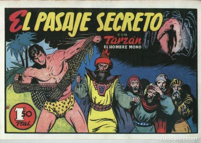 C&oacute;mics: Facsimil: Tarzan: El pasaje secreto - varios - Foto 1