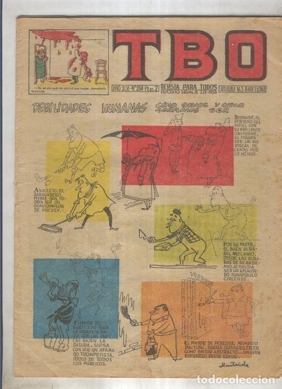 C&oacute;mics: TBO numero 264: (numerado 1 en trasera) - Varios - Foto 1