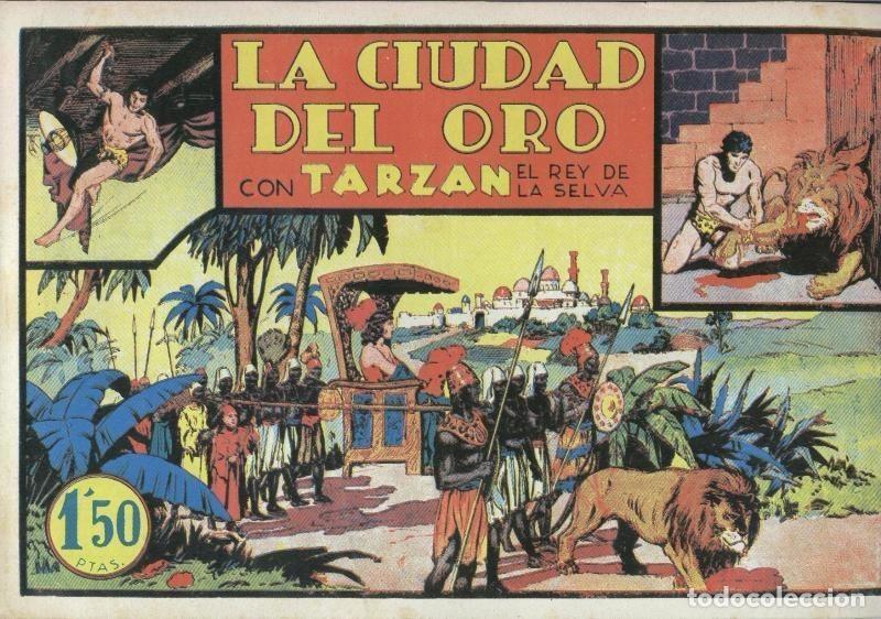 C&oacute;mics: Tarzan: La ciudad del oro - varios - Foto 1