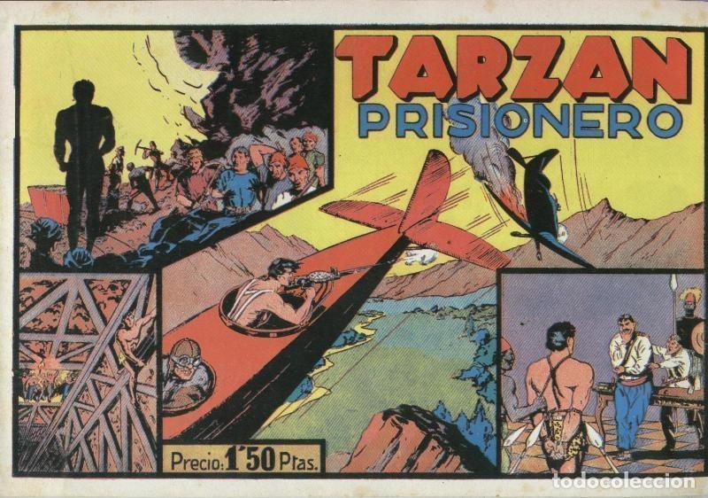 C&oacute;mics: Tarzan: Prisionero - Varios - Foto 1