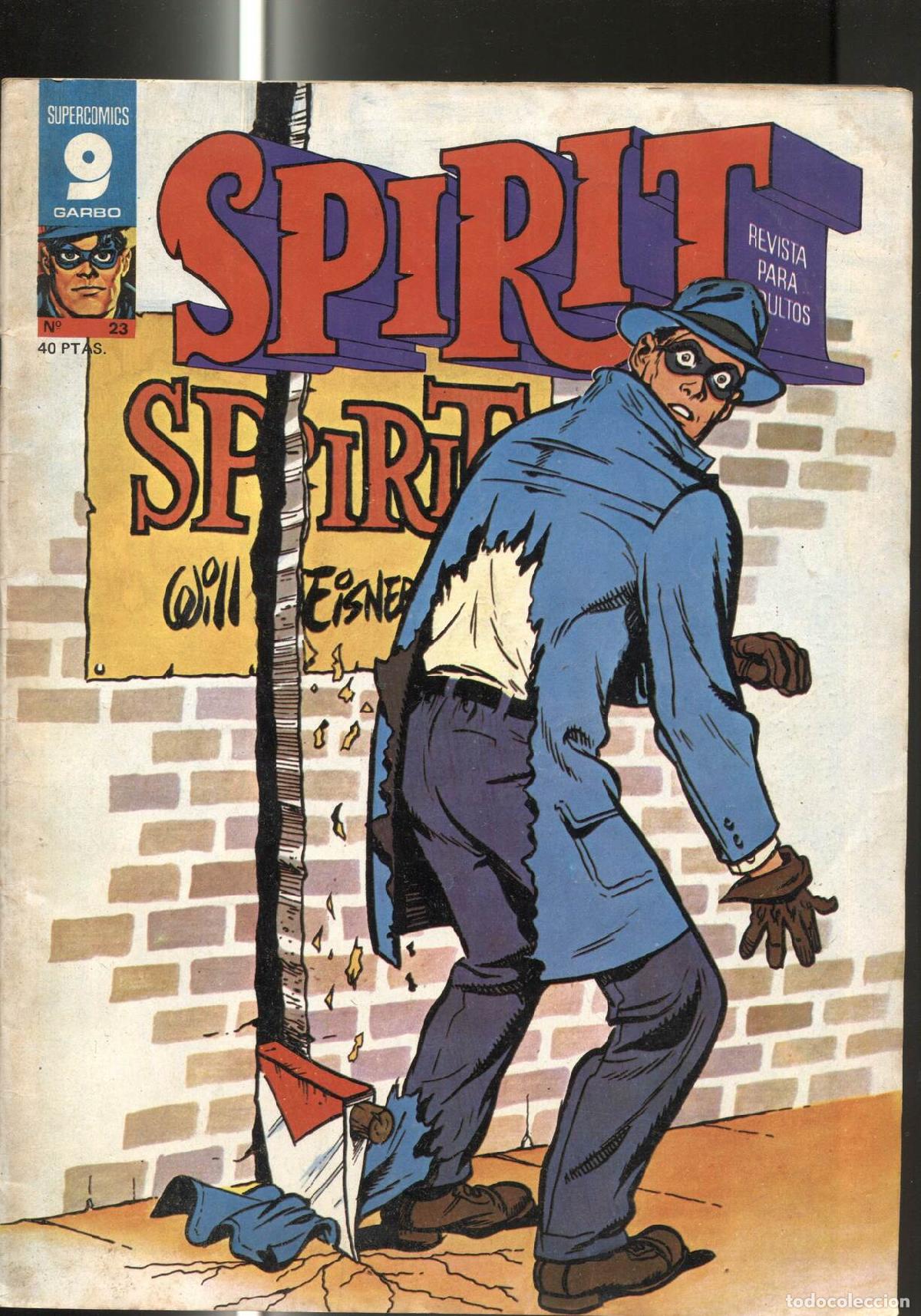 C&oacute;mics: Spirit de Garbo numero 23 (numerado 1 en interior) - Will Eisner - Foto 1