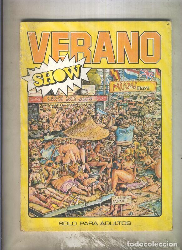 C&oacute;mics: Verano show (numerado 2 en trasera) - Varios - Foto 1
