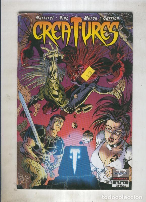 C&oacute;mics: Creatures numero 4 - Varios - Foto 1