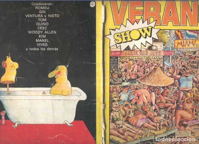 C&oacute;mics: Verano show (numerado 3 en trasera) - Varios