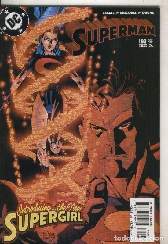 C&oacute;mics: Superman numero 192 - Seagle-McDaniel-Owens - Foto 1