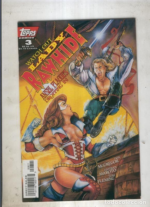 Comics: LADY RAWHYDE 1996 numero 03 - Esteban Maroto