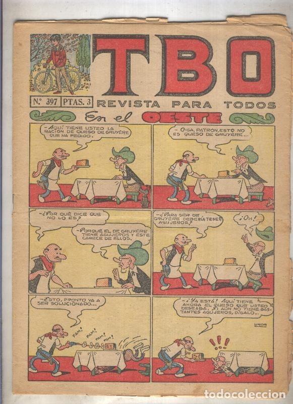 C&oacute;mics: TBO numero 397: En el oeste (urda) - Varios - Foto 1