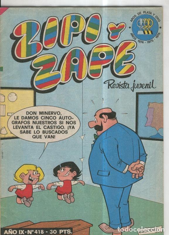 C&oacute;mics: Zipi y Zape semanal numero 418 - Varios - Foto 1