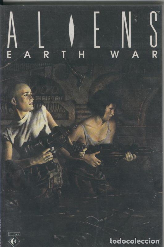 C&oacute;mics: Aliens Earth War prestigio - Mark Verheiden y Sam Kieth - Foto 1