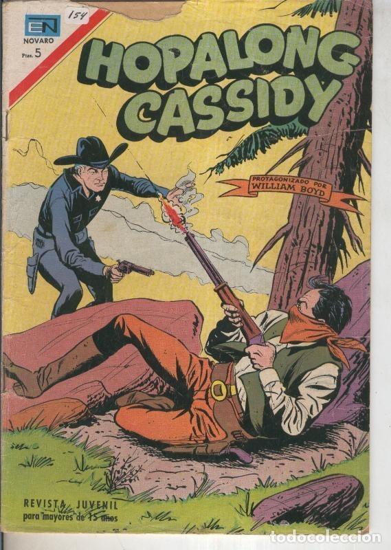 C&oacute;mics: Hopalong Cassidy numero 154 - Varios - Foto 1