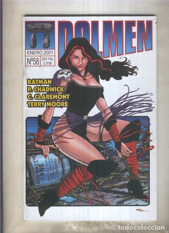 C&oacute;mics: Dolmen numero 058 - Varios - Foto 1