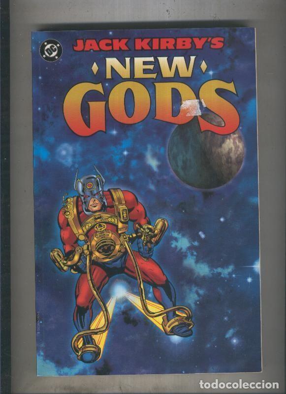 Comics: New Gods - Jack Kirby