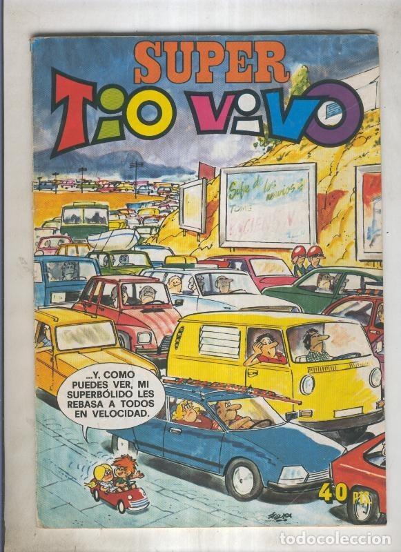 C&oacute;mics: Super Tio Vivo numero 080 (numerado 4 en trasera) - Varios - Foto 1