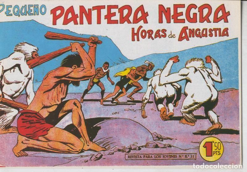 Fumetti: Peque&ntilde;o Pantera Negra, facsimil numero 132: Horas de angustia - Varios