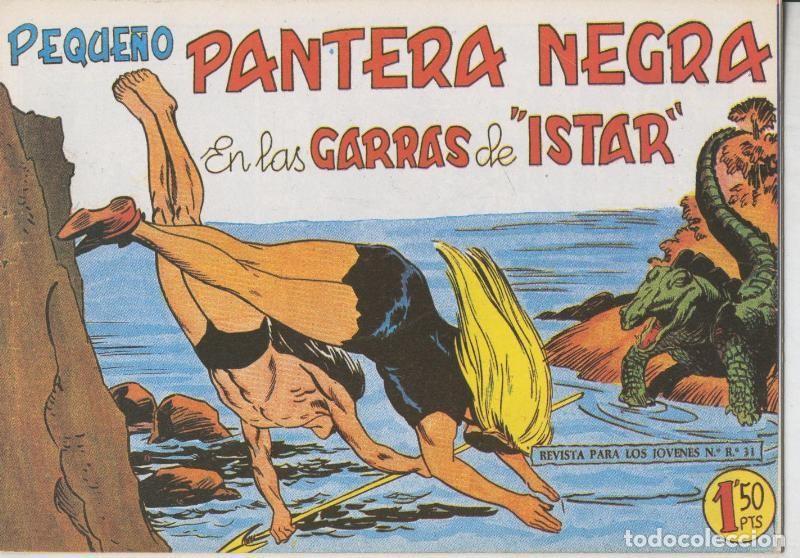 Comics: Peque&ntilde;o Pantera Negra, facsimil numero 135: En las garras de Istar - Varios
