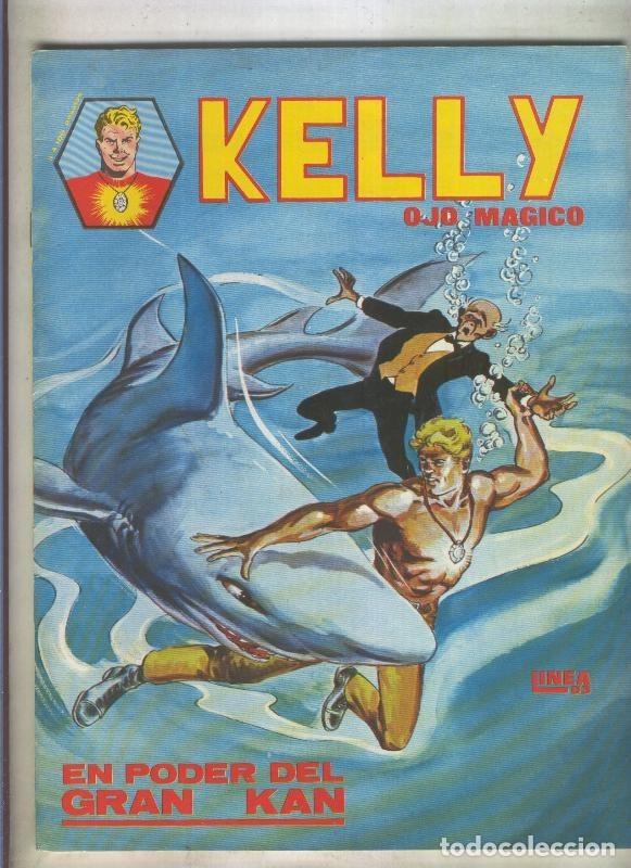 C&oacute;mics: Kelly ojo magico de Surco numero 4: En poder del Gran Kan - Varios - Foto 1