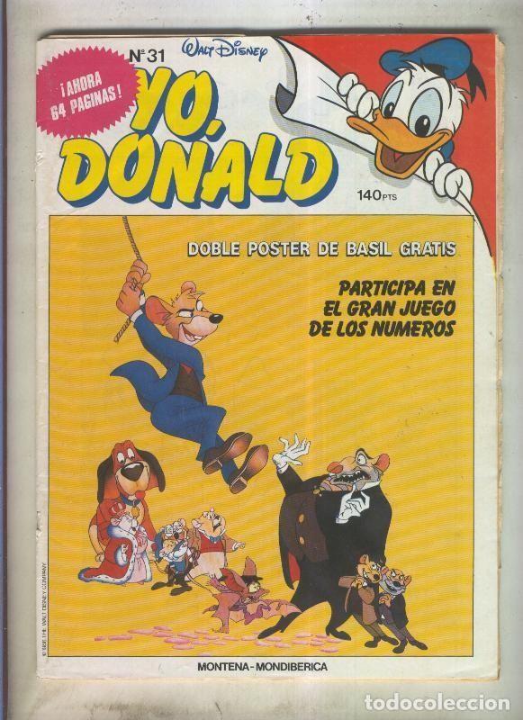 C&oacute;mics: Yo, Donald numero 31 - Walt Disneys - Foto 1