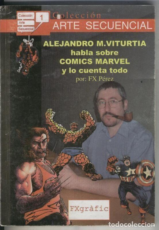 C&oacute;mics: Alejandro M.Viturtia habla sobre Marvel - Varios