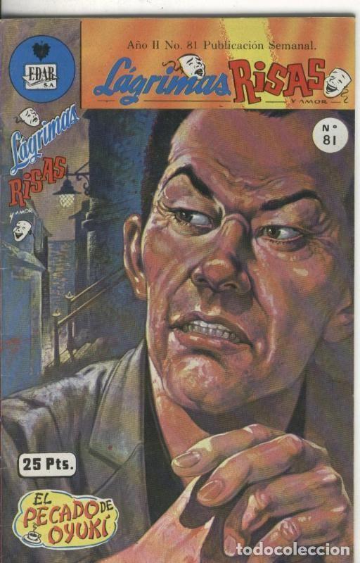 Comics: Lagrimas, risas y amor numero 81: El Pecado de Oyuki - Yolanda Vargas Dulche y Antonio Gutierrez