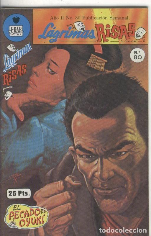C&oacute;mics: Lagrimas, risas y amor numero 80: El Pecado de Oyuki - Yolanda Vargas Dulche y Antonio Gutierrez
