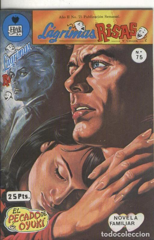 Comics: Lagrimas, risas y amor numero 75: El Pecado de Oyuki - Yolanda Vargas Dulche y Antonio Gutierrez