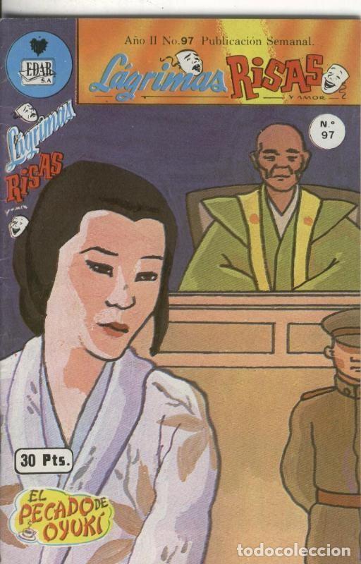 Comics: Lagrimas, risas y amor numero 97: El Pecado de Oyuki - Yolanda Vargas Dulche y Antonio Gutierrez