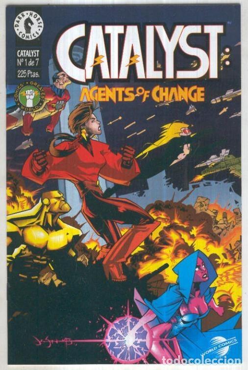 Fumetti: CATALYST: AGENTS OF CHANGE, Vol.1: Numero 01 (World Comics 1996) - Eddie Campbell