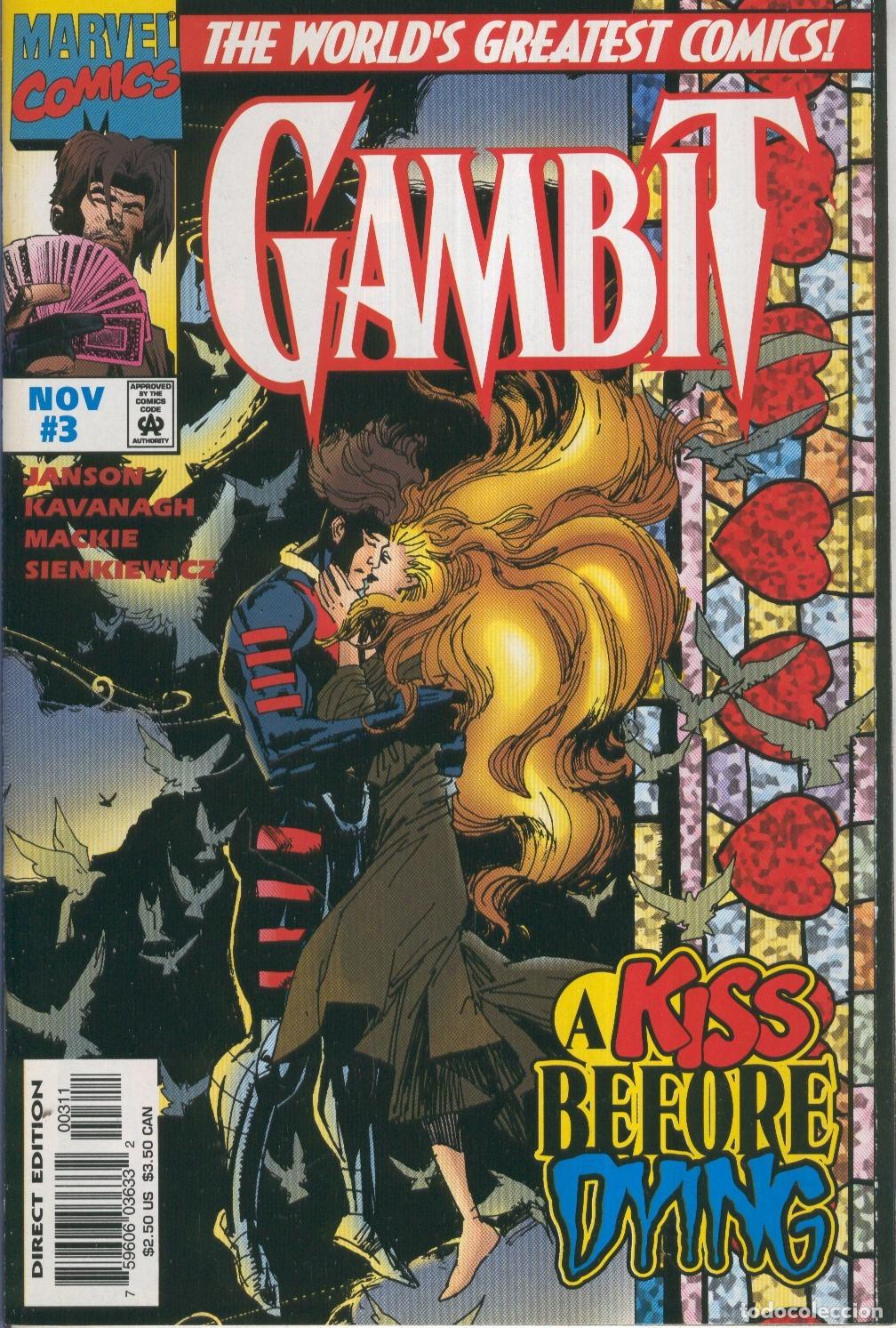 Comics: GAMBIT Mini-serie 1997: Numero 03 - Klaus Janson