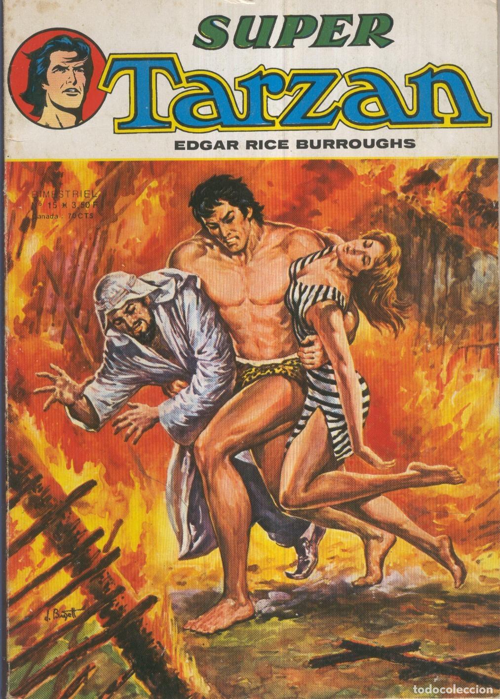 C&oacute;mics: SUPER TARZAN Sagedition Numero 15: LAmnesie - VARIOS - Foto 1