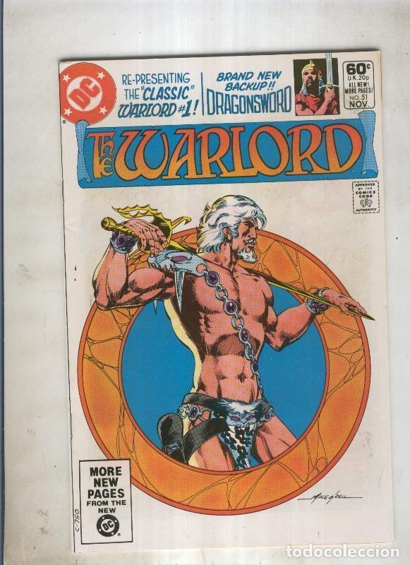 C&oacute;mics: The warlord numero 051 - Varios - Foto 1