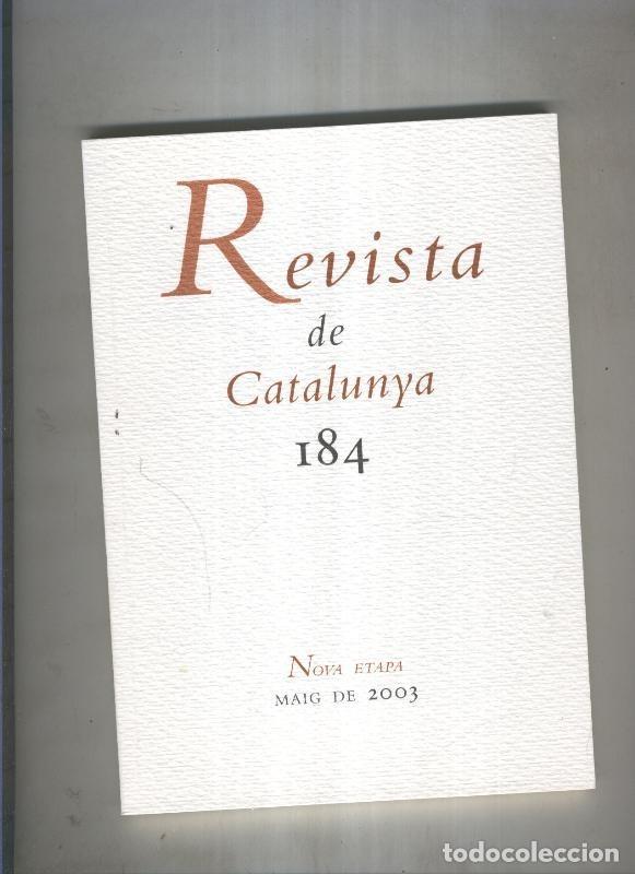 C&oacute;mics: Revista de catalunya numero 184 - Christopher Hart - Foto 1