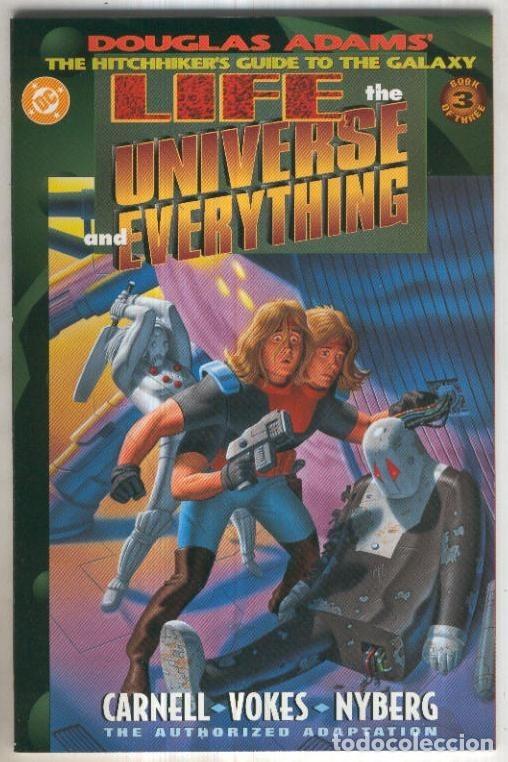 Comics: LIFE, THE UNIVERSE AND EVERYTHING, Book 03 of 03 - Douglas Adams