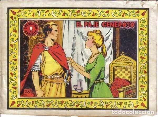 C&oacute;mics: Rosarito numero 28: El paje generoso - Varios - Foto 1