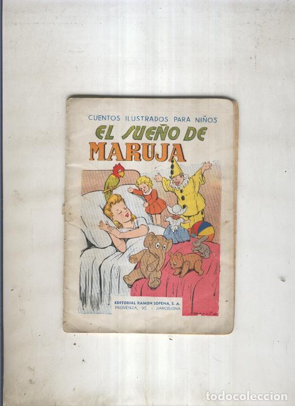 Comics: Cuentos Ilustrados para Ni&ntilde;os: El sue&ntilde;o de Maruja - varios