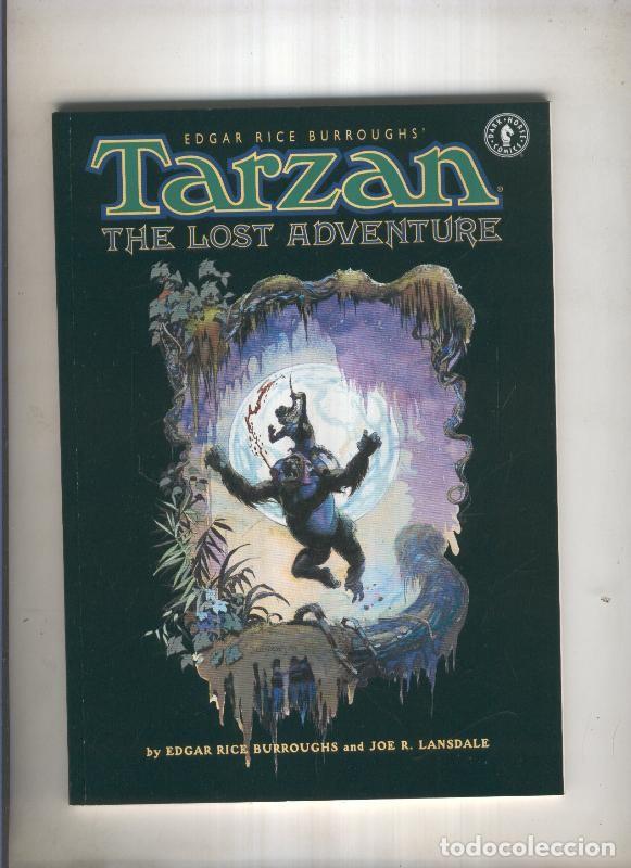 C&oacute;mics: TARZAN THE LOST ADVENTURE: Numero 02 - Thomas Yeates - Foto 1